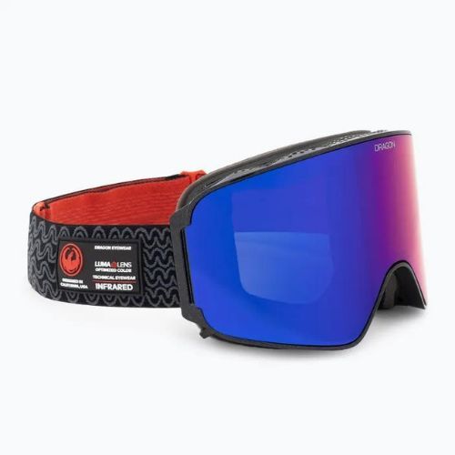 Gogle narciarskie DRAGON NFX MAG OTG obsidian/lumalens solace ir/violet