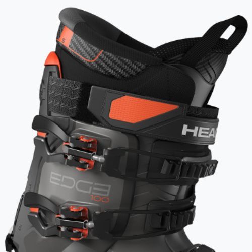 Buty narciarskie HEAD Edge 100 HV anthracite/red