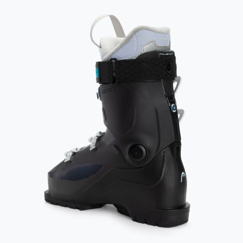 Buty narciarskie damskie HEAD Edge Lyt 75 W HV black/turquoise