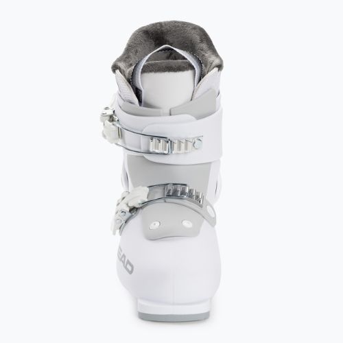 Buty narciarskie dziecięce HEAD J2 white/gray