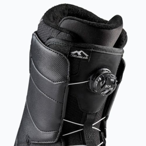 Buty snowboardowe męskie HEAD Scout LYT Boa Coiler 2023 black