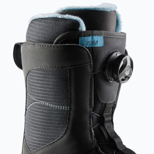 Buty snowboardowe damskie HEAD Zora Lyt Boa black