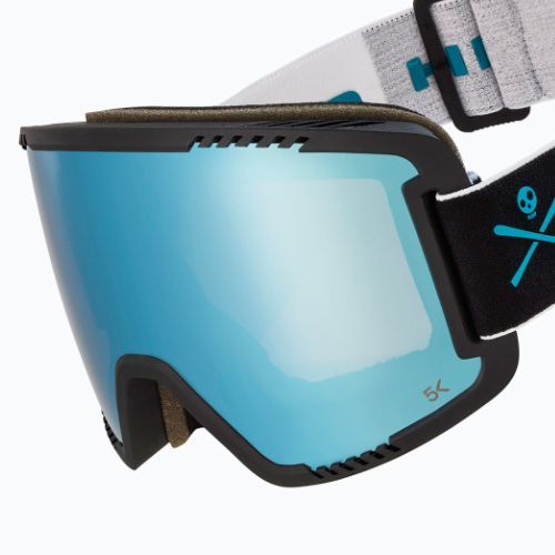 Gogle narciarskie HEAD Contex Pro 5K blue/wcr