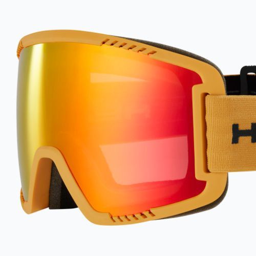 Gogle narciarskie HEAD Contex red/sun