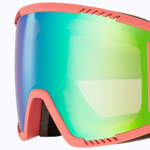 Gogle narciarskie HEAD Contex green/quartz