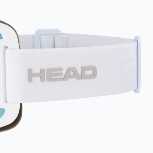 Gogle narciarskie HEAD Contex blue/white