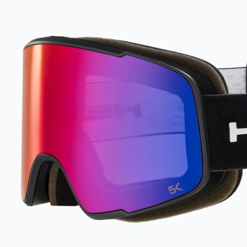 Gogle narciarskie HEAD Horizon 2.0 5K red/black