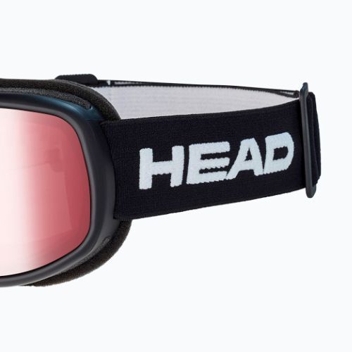 Gogle narciarskie dziecięce HEAD Ninja red/black