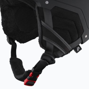 Kask narciarski HEAD Compact Evo black