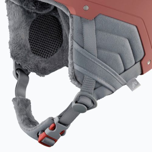 Kask narciarski HEAD Compact Evo W clay