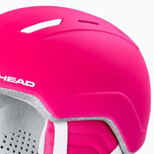 Kask narciarski dziecięcy HEAD Maja Jr pink