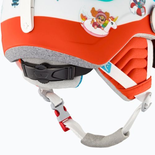 Kask narciarski dziecięcy HEAD Mojo Visor Paw Jr blue/silver red