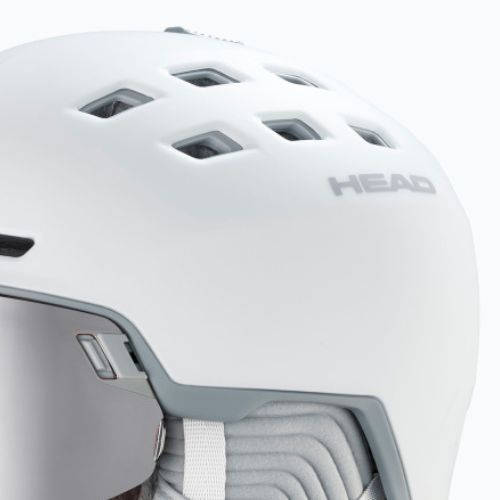 Kask narciarski HEAD Rachel 2023 white