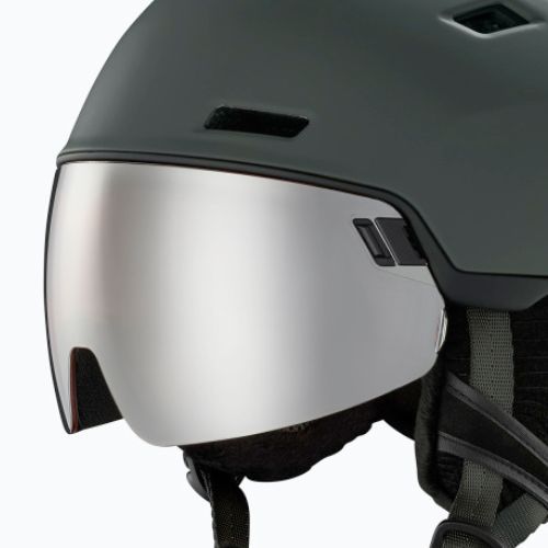 Kask narciarski HEAD Radar night green