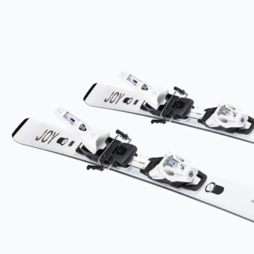Narty zjazdowe damskie HEAD e-power Joy SW SF-PR + wiązania Joy 12 white/silver