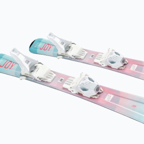 Narty zjazdowe dziecięce HEAD Joy Easy JRS + wiązania Jrs 7.5 mint/pink