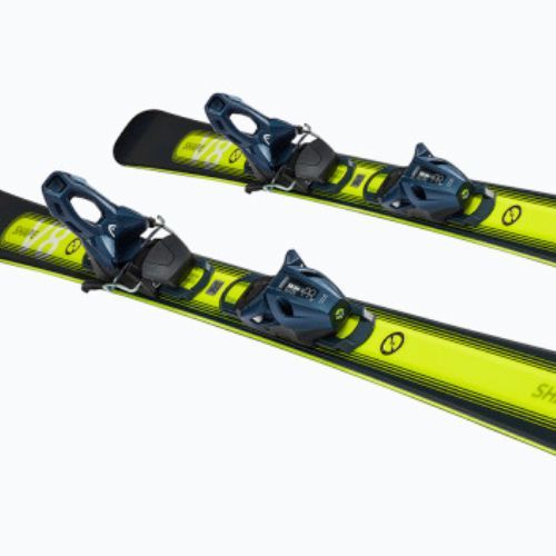 Narty zjazdowe HEAD Shape e-V8 SW AMT-PR + wiązania PR 11 dark blue/neon yellow