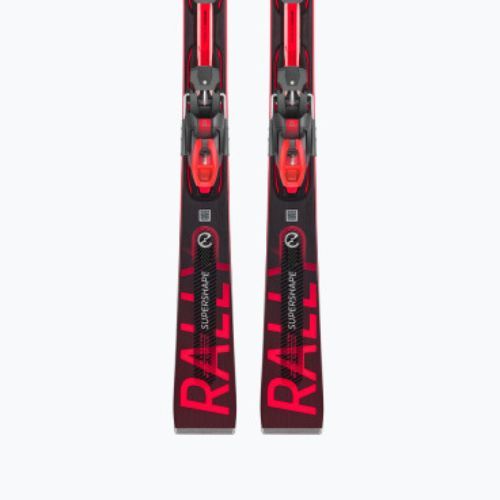 Narty zjazdowe HEAD Supershape e-Rally SW SF-PR + wiązania PRD 12 black/neon red