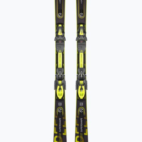 Narty zjazdowe HEAD Supershape e-Speed SW SF-PR + wiązania PRD 12 black/neon yellow
