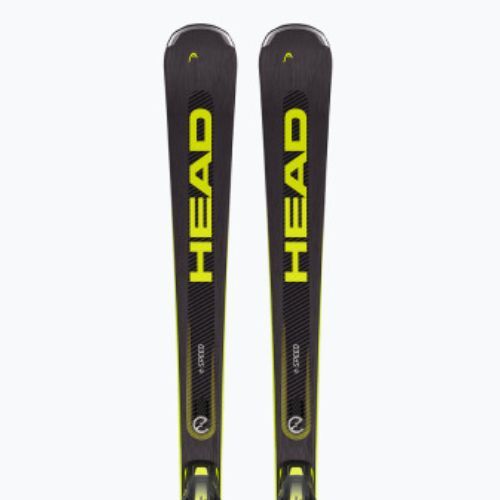 Narty zjazdowe HEAD Supershape e-Speed SW SF-PR + wiązania PRD 12 black/neon yellow