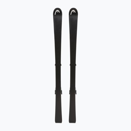 Narty zjazdowe dziecięce HEAD WC e.Race Team SW JRS + wiązania Jrs 7.5 black/blue