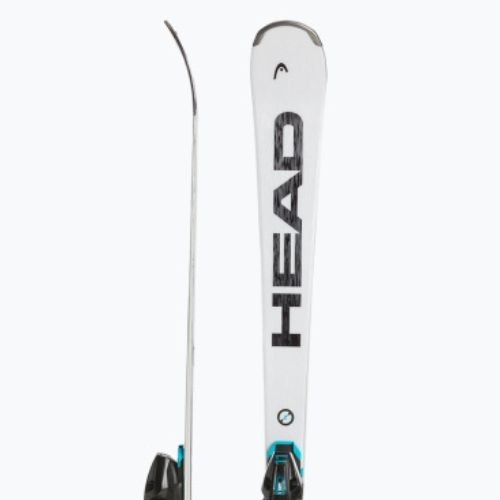 Narty zjazdowe HEAD WC Rebels e.SLR SW LYT-PR + wiązania PR 11 white/blue