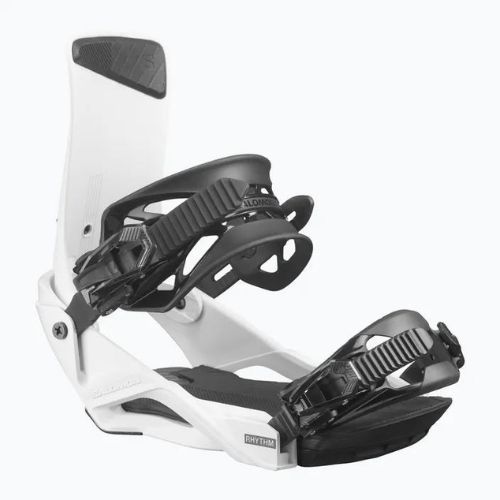Wiązania snowboardowe Salomon Rhythm white