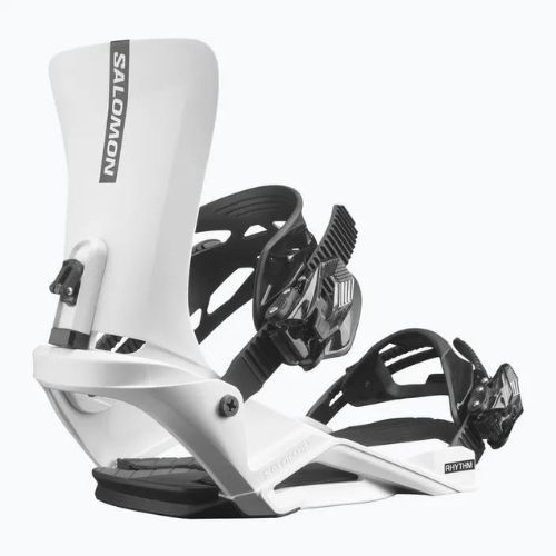 Wiązania snowboardowe Salomon Rhythm white