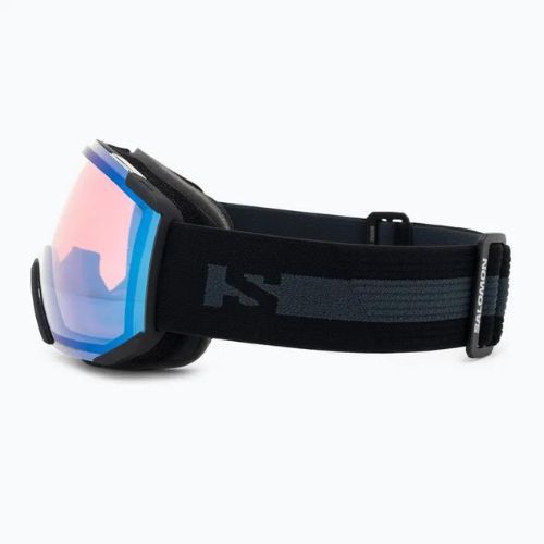 Gogle narciarskie Salomon Radium Photo ML black/blue