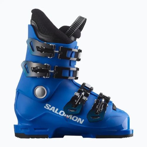 Buty narciarskie dziecięce Salomon S/Race 60T M Jr race blue/white/process blue