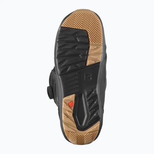 Buty snowboardowe męskie Salomon Launch Boa SJ Boa black/white