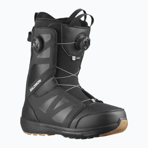 Buty snowboardowe męskie Salomon Launch Boa SJ Boa black/white