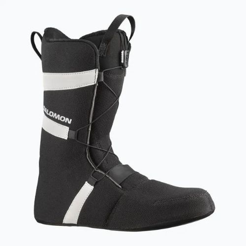 Buty snowboardowe męskie Salomon Launch Boa SJ Boa black/white