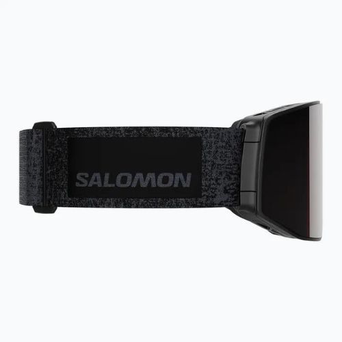 Gogle narciarskie Salomon Sentry Prime Sigma black/gun metal/silver pink