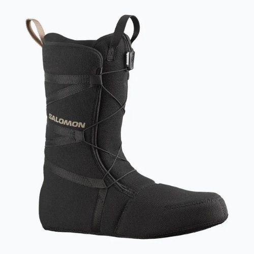 Buty snowboardowe męskie Salomon Titan Boa black/roasted cashew