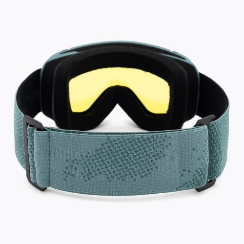 Gogle narciarskie dziecięce Salomon Lumi Flash Jr atlantic blues/flash yellow