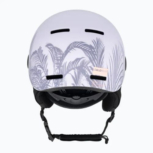 Kask narciarski dziecięcy Salomon Orka Visor evening haze