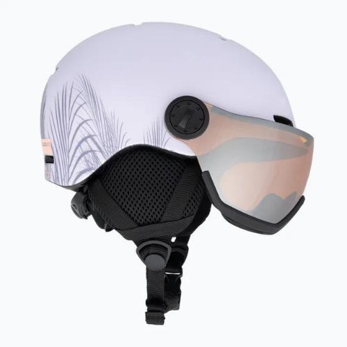 Kask narciarski dziecięcy Salomon Orka Visor evening haze