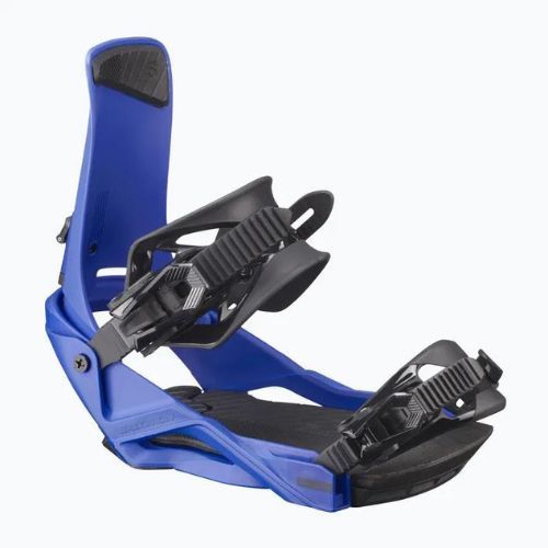 Wiązania snowboardowe Salomon Rhythm race blue