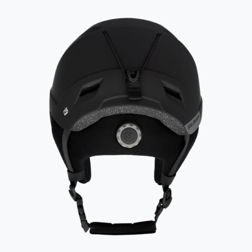 Kask narciarski Salomon Pioneer LT 4D black