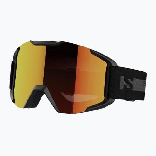 Gogle narciarskie Salomon XV black/mid red