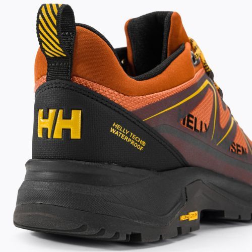 Buty trekkingowe męskie Helly Hansen Cascade Low HellyTech ginger biscuit/ebony