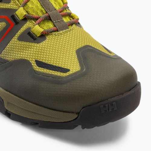 Buty trekkingowe męskie Helly Hansen Cascade Mid HT neon moss/utility green