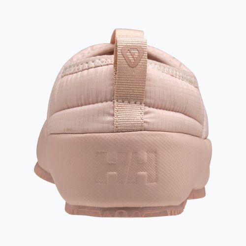 Kapcie damskie Helly Hansen Cabin Loafer rose smoke/mistyrose