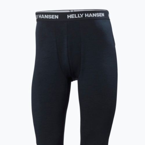 Spodnie termoaktywne męskie Helly Hansen Lifa Merino Midweight navy