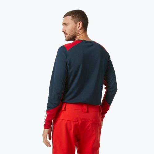 Bluza termoaktywna męska Helly Hansen Lifa Active Crew navy
