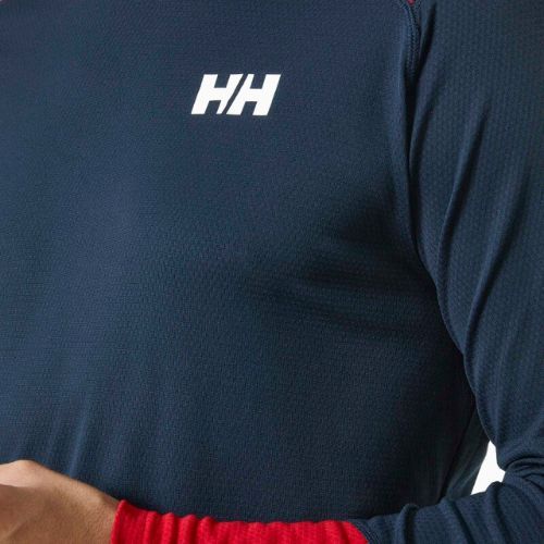 Bluza termoaktywna męska Helly Hansen Lifa Active Crew navy