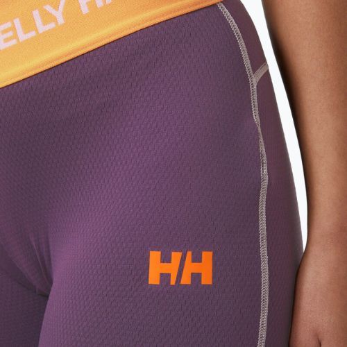 Spodnie termoaktywne damskie Helly Hansen Lifa Active amethyst