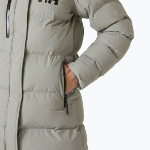 Płaszcz puchowy damski Helly Hansen Adore Puffy Parka terrazzo