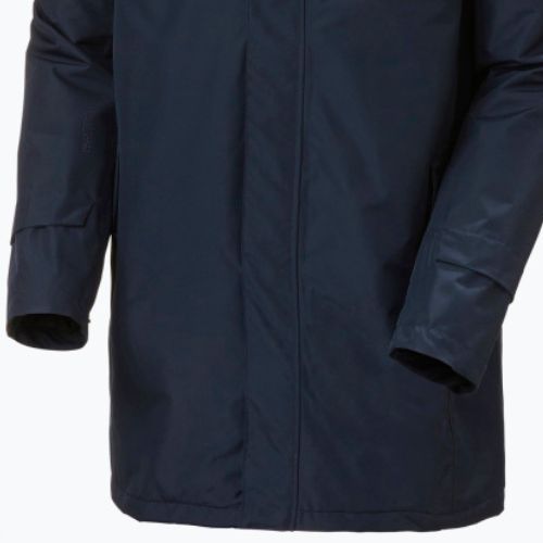 Płaszcz przeciwdeszczowy męski Helly Hansen Dubliner Insulated Long navy